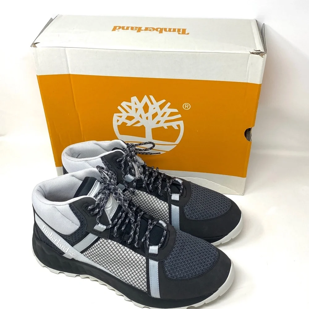 💖MEGA SALE💖Timberland GreenStride Solar Wave Mid  Gray  Men’s s TB 0A2DA6 033 - Picture 3 of 11